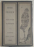 IBSEN, HENRIK: PANÍ INGER NA ÖSTROTĚ. - 1928.