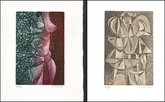 ISTLER, JOSEF. REMINISCENCE. 5 sign. leptů. - 1989.
