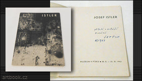 JOSEF ISTLER. Muzeum v Písku. 28.10.-25.11. 1962
