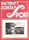 DOSTIHOVÝ A JEZDECKÝ SPORT. - Roč. V., č. 14, 1930.