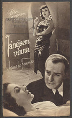 JÁ NEJSEM VINNA. - Bio-program v obrazech 1939.