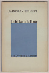 SEIFERT, JAROSLAV: JABLKO S KLÍNA. - 1934.
