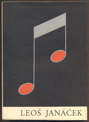 LEOŠ JANÁČEK - OBRAZ ŽIVOTA A DÍLA. - 1948.