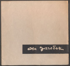 Janeček - OTA JANEČEK - OBRAZY Z LET 1959 - 1961.