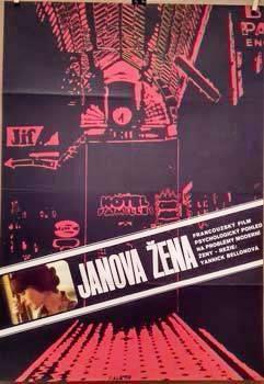 JANOVA ŽENA. 1976.