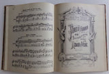 HARMONIUM ALBUM 100 - Transcriptions de morceaux classiques par F. GUSTAV JANSEN.