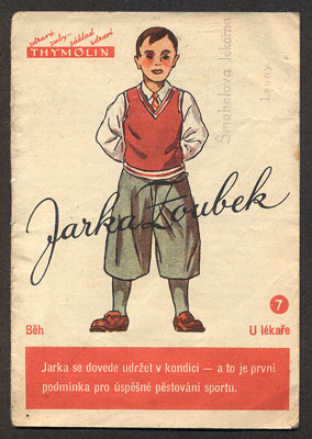 JARKA ZOUBEK - Reklamní povídka - Thymolin.
