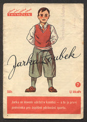 JARKA ZOUBEK - Reklamní povídka - Thymolin.