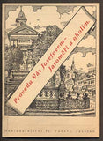 NEJNOVĚJŠÍ PRŮVODCE JOSEFOVEM - JAROMĚŘÍ A VYCHÁZKY DO KRAJE. / TĚMÍN, LEDERER, VEČEŘA. / - (1936).