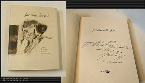 Jarosla Šerých. Kresby / Drawings / Dessign / - 2010.
