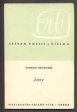 BOCHOŘÁK, KLEMENT: JASY. - 1940.