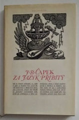 ČAPEK, JAN BLAHOSLAV: ZA JAZYK PŘIBITÝ. - 1970.