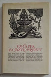 ČAPEK, JAN BLAHOSLAV: ZA JAZYK PŘIBITÝ. - 1970.