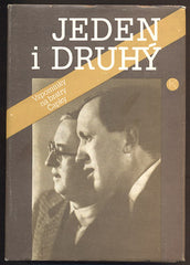 VACINA; LADISLAV: JEDEN I DRUHÝ. - 1988. Vzpomínky na bratry Čapky.