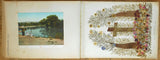 FLEURS ET PHOTOGRAPHIES DE TERRE SAINTE. Boulos  Meo, Jerusalem. - cca 1900.