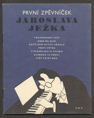 PRVNÍ ZPĚVNÍČEK JAROSLAVA JEŽKA. - 1963.  /písničky/noty/