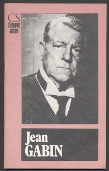 FRANCL, GUSTAV: JEAN GABIN.