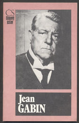FRANCL, GUSTAV: JEAN GABIN.