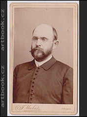 JIRÁSEK, ALOIS (1851-1930). - Atelier J. Mulač, fotografie, kol. 1890.