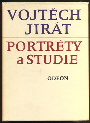 VOJTĚCH JIRÁT PORTRÉTY A STUDIE. - 1978.