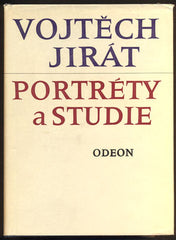 VOJTĚCH JIRÁT PORTRÉTY A STUDIE. - 1978.