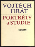 VOJTĚCH JIRÁT PORTRÉTY A STUDIE. - 1978.