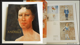 JIŘÍ ANDERLE. Kresba, grafika, malba a sbírka kmenového umění Afriky. 1950-2012.