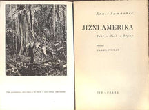 SAMHABER, ERNST: JIŽNÍ AMERIKA. - 1941.