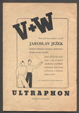 VOSKOVEC A WERICH - JAROSLAV JEŽEK:  PŘIŠEL NA VEČEŘI. - 1947.