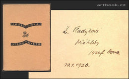 HORA; JOSEF: STROM V KVĚTU. - 1920.