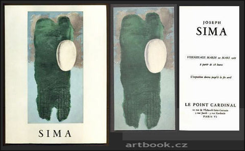 Šíma - JOSEPH SIMA. Oeuvres anciennes et récentes 1923-1965.