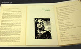 Váchal - MRÁZOVÁ-SCHUSTEROVÁ, MARCELA: JOSEF VÁCHAL A KNIHA. - Obolos, 1968.