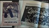Hokej - JSME MISTRY SVĚTA. Mistrovství světa ve Stockholmu 1949.