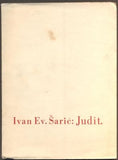 ŠARIĆ, IVAN EV.: JUDIT. - 1937.