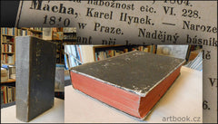 Jungmann, Josef. Historie literatury české aneb Saustawný přehled spisů českých - 1849.