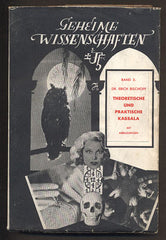 BISCHOFF, ERICH: DIE ELEMENTE DER KABBALAH. - 1920.