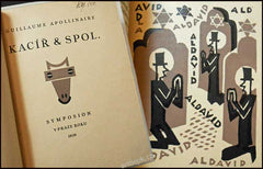 Čapek - APOLLINAIRE; GUILLAUME: KACÍŘ A SPOL. / 1926. 8 orig. dvoubarevných linorytů JOSEF ČAPEK.