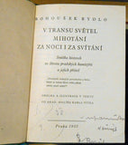 KÁĎA PEŠEK - podpis v knize. DNES HRAJE KÁĎA. - 1941. + 1932. RYDLO; BOHOUŠEK: V TRANSU SVĚTEL MIHOTÁNÍ ZA NOCI I ZA SVÍTÁNÍ.