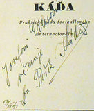 KÁĎA PEŠEK - podpis v knize. DNES HRAJE KÁĎA. - 1941. + 1932. RYDLO; BOHOUŠEK: V TRANSU SVĚTEL MIHOTÁNÍ ZA NOCI I ZA SVÍTÁNÍ.