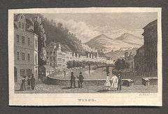 Karlovy Vary / Wiese. - cca 1850.