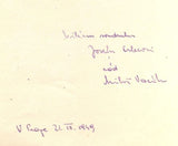 VACÍK, MILOŠ: MALÁ KALVARIE. - (1946).