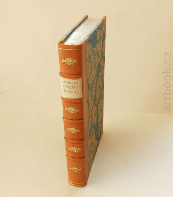 Karásek ze Lvovic. Romány tří magů. Román Manfreda Macmillena. / Scarabaeus. / Ganymedes. - 1924, 1925.