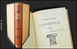 KARÁSEK ZE LVOVIC; JIŘÍ: SCARABAEUS. - 1908.