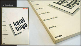Karel Teige 1900-1951. Katalog výstavy Dům u kamenného zvonu 15. února 1994 - 1. května 1994.