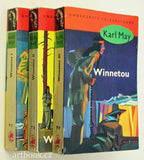 May, Karl: Winnetou. I.II.III. Ungekürzte Volksausgabe. 1951-1953.