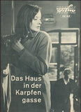 DAS HAUS IN DER KARPFENGASSE / DŮM V KAPROVÉ ULICI. - Filmový program. 1965.