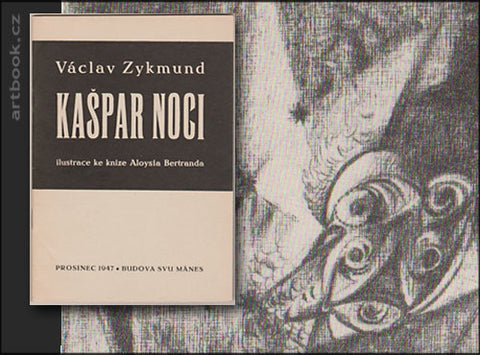 Václav Zykmund: Kašpar noci.