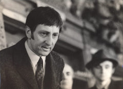 LUBOMÍR KOSTELKA. PŘÍPAD PRO ZAČÍNAJÍCÍHO KATA. Režie: Pavel Juráček - orig. fotografie MILOSLAV MIRVALD. - 1967.