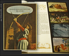 KATALOG OF CZECHOSLOVAK PUPPET FILMS AND CARTOONS. - 1953.