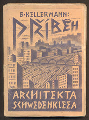 Süss - KELLERMANN; BERNHARD: PŘÍBĚH ARCHITEKTA SCHWEDENKLEEA. - 1927.